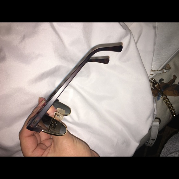 RayBan Clubmaster Mirrored Sunglasses - Picture 5 of 6